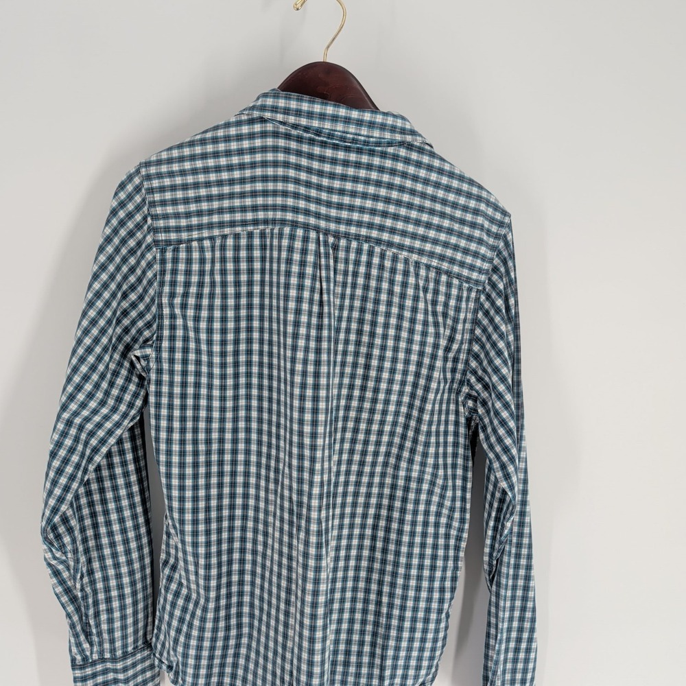 The North Face Plaid Long Sleeve Outdoor Comfy Button Up Shirt Multicolor Size S - Picture 8 of 8